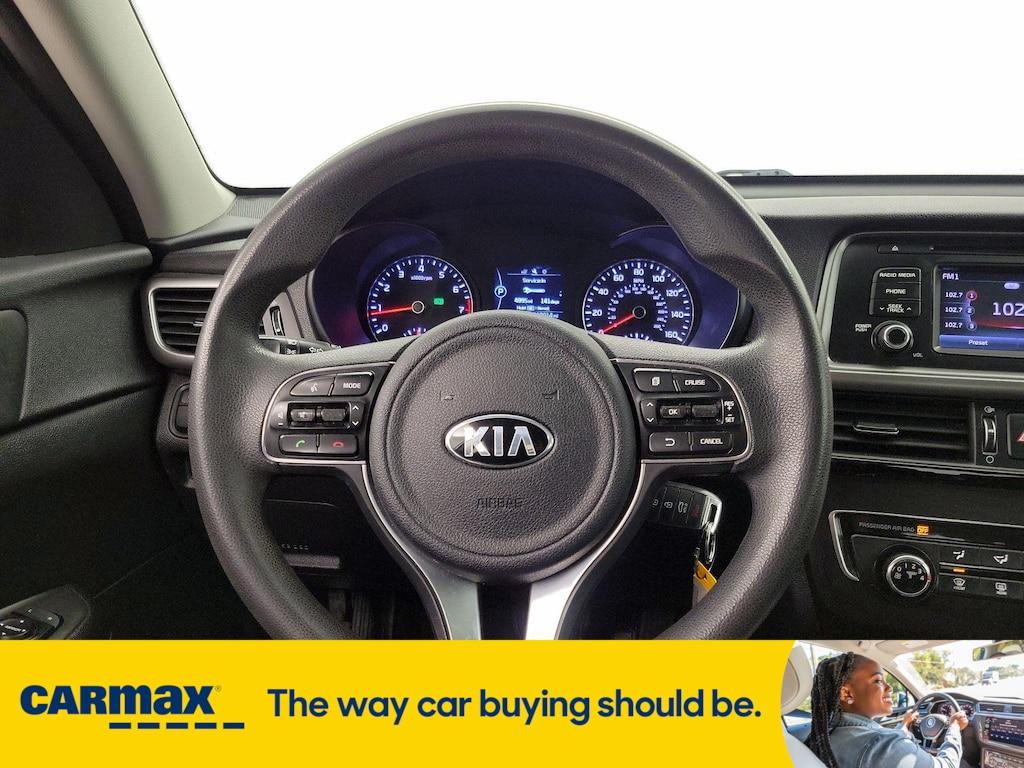 used 2017 Kia Optima car, priced at $11,998