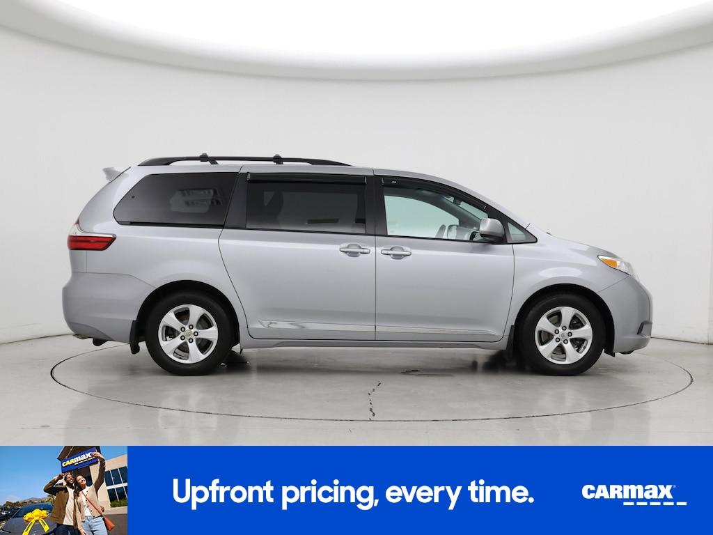 used 2016 Toyota Sienna car, priced at $24,998