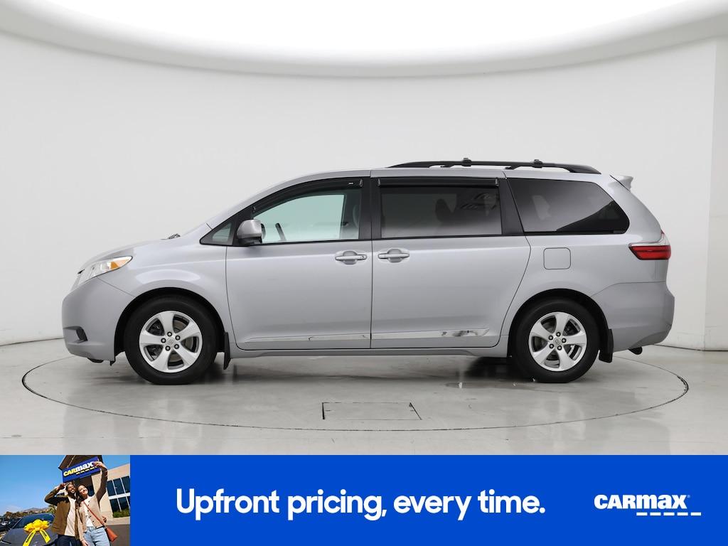 used 2016 Toyota Sienna car, priced at $24,998