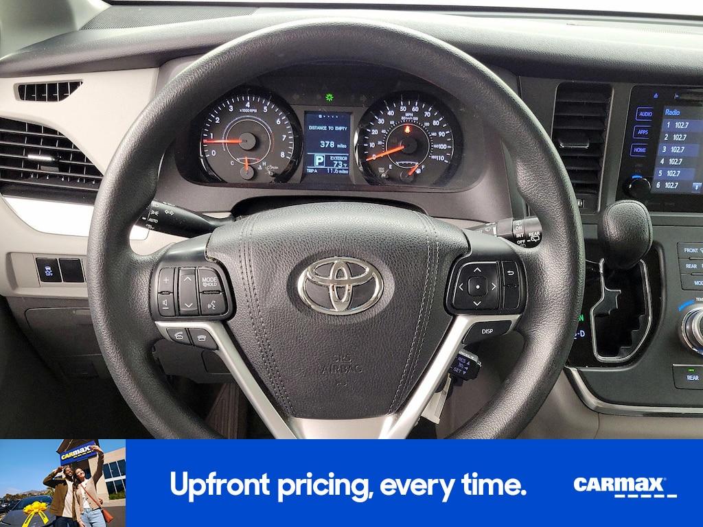 used 2016 Toyota Sienna car, priced at $24,998