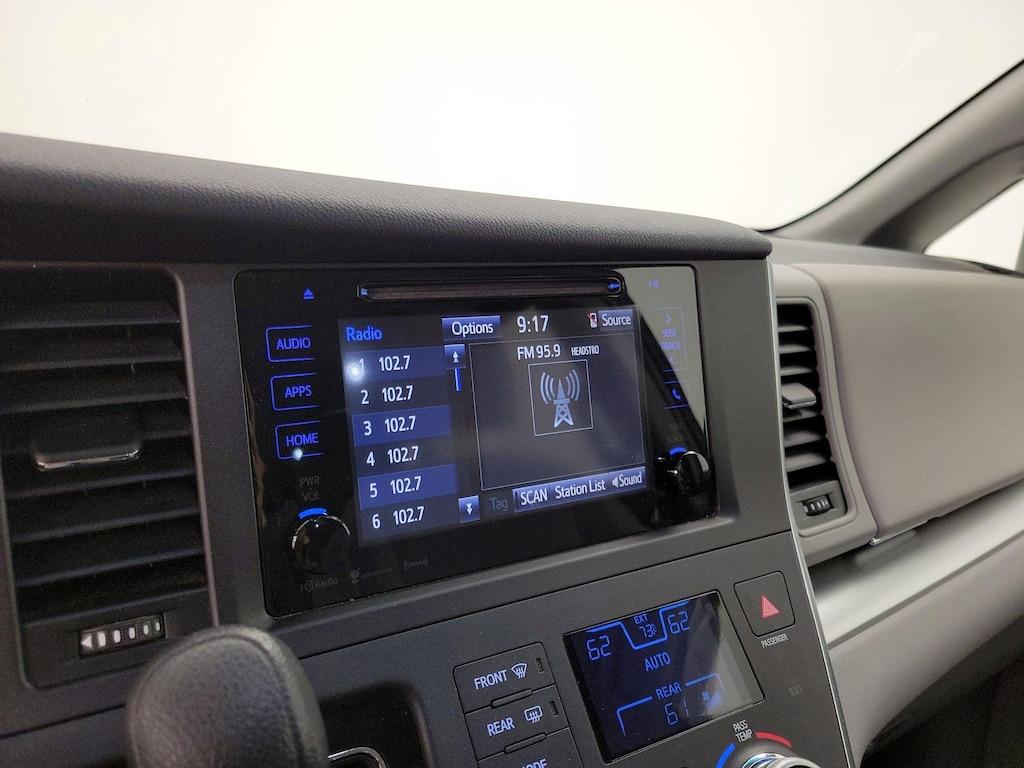 used 2016 Toyota Sienna car, priced at $24,998