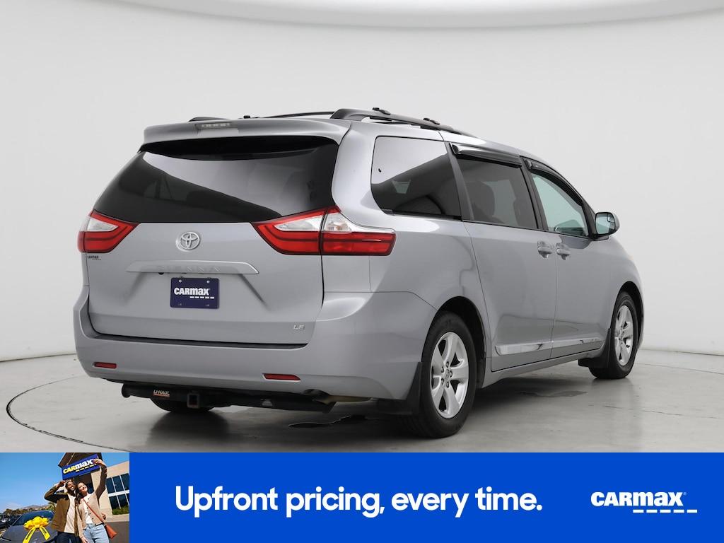 used 2016 Toyota Sienna car, priced at $24,998