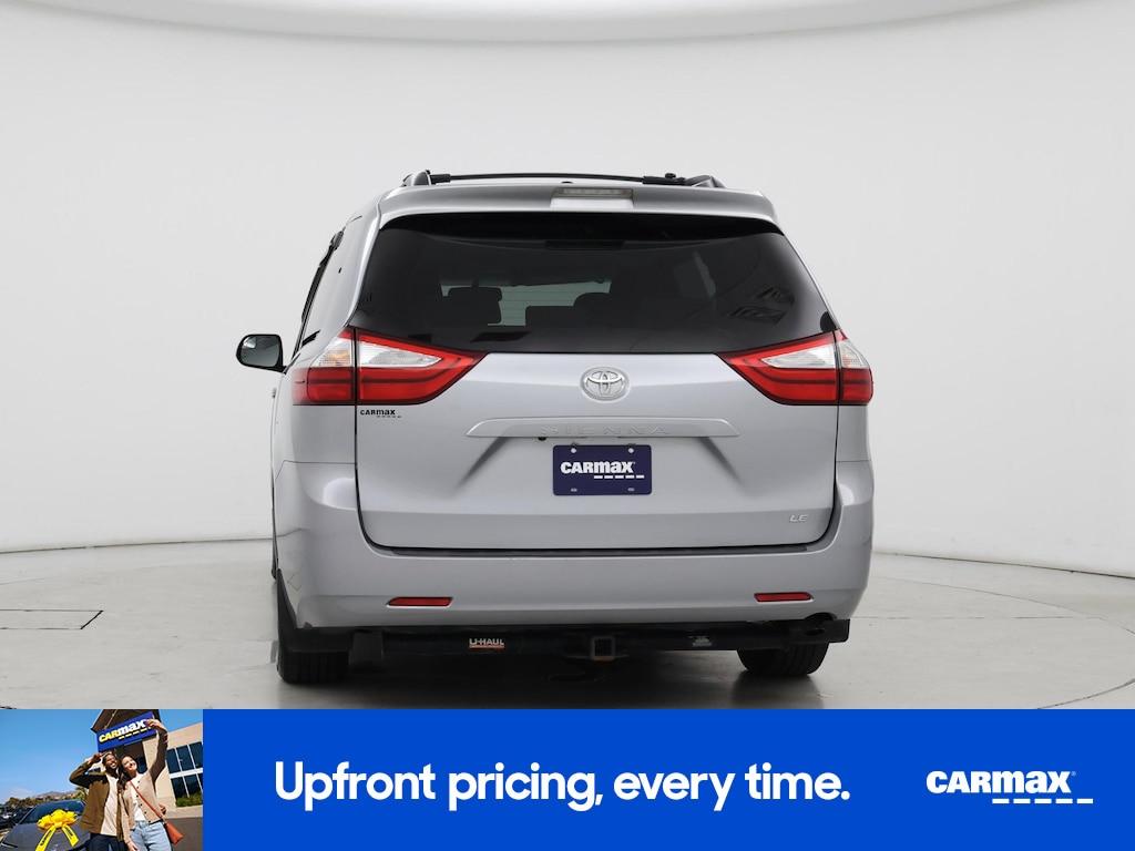 used 2016 Toyota Sienna car, priced at $24,998
