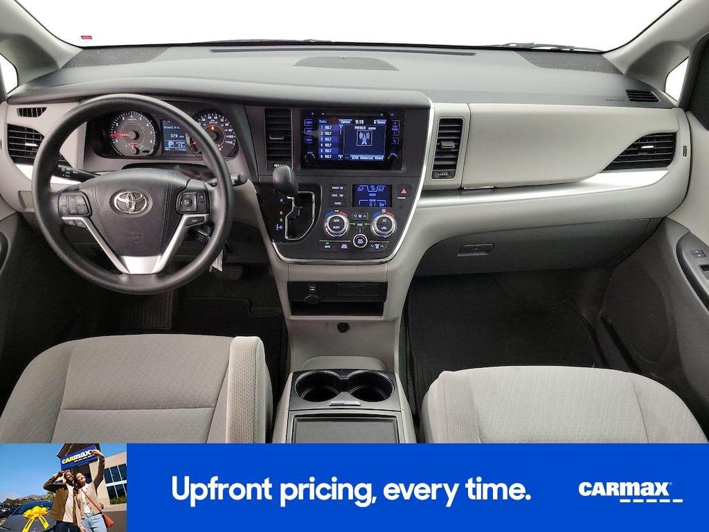 used 2016 Toyota Sienna car, priced at $24,998