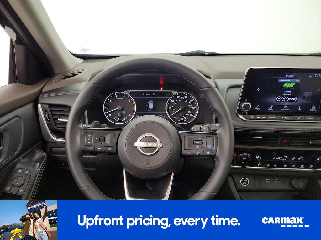 used 2023 Nissan Rogue car, priced at $24,998