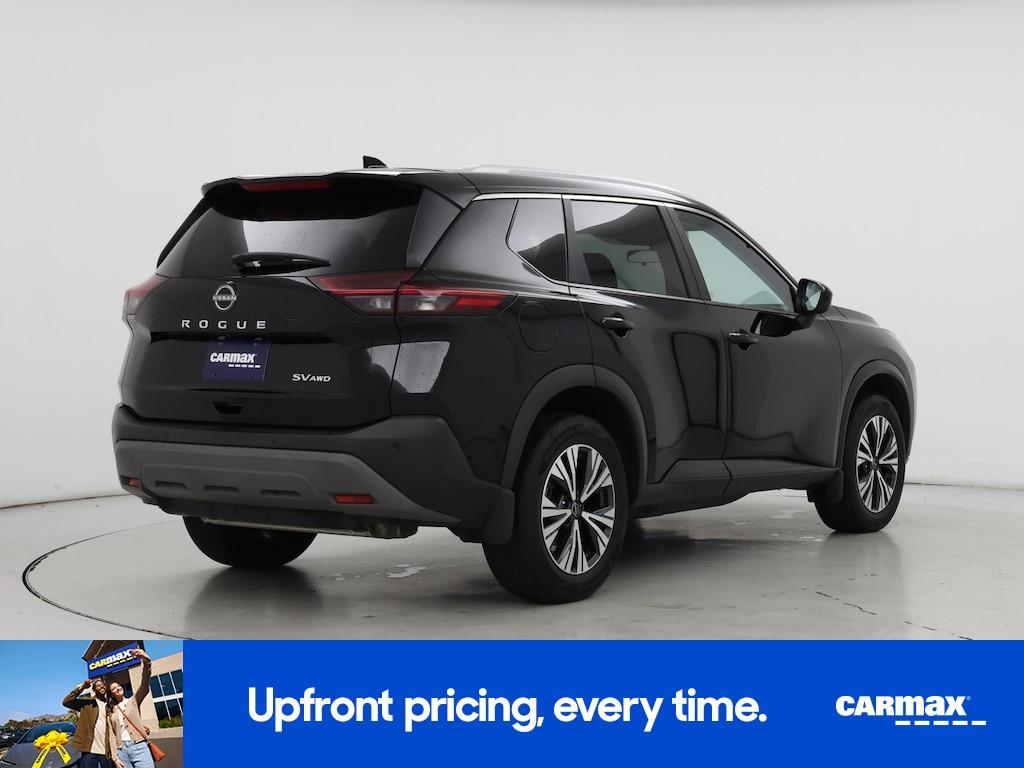 used 2023 Nissan Rogue car, priced at $24,998