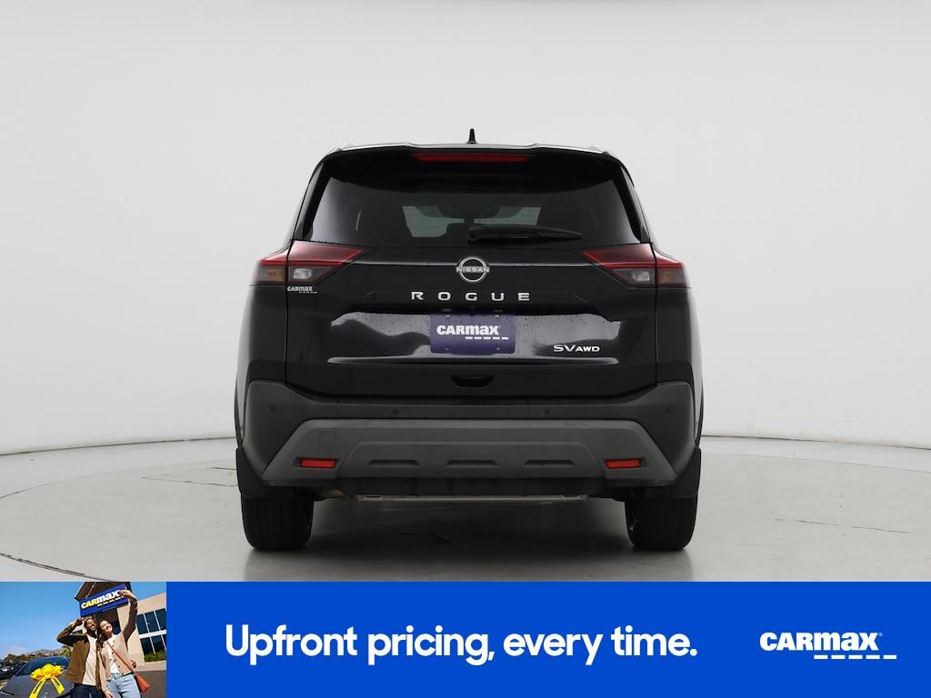 used 2023 Nissan Rogue car, priced at $24,998