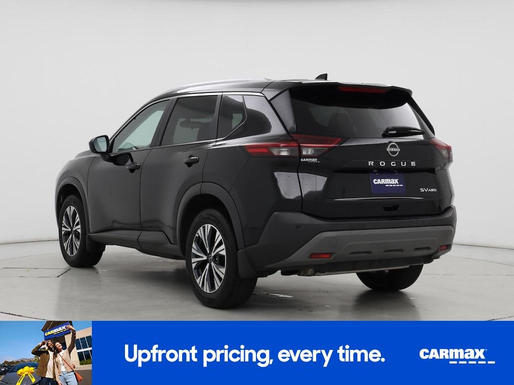 used 2023 Nissan Rogue car, priced at $24,998