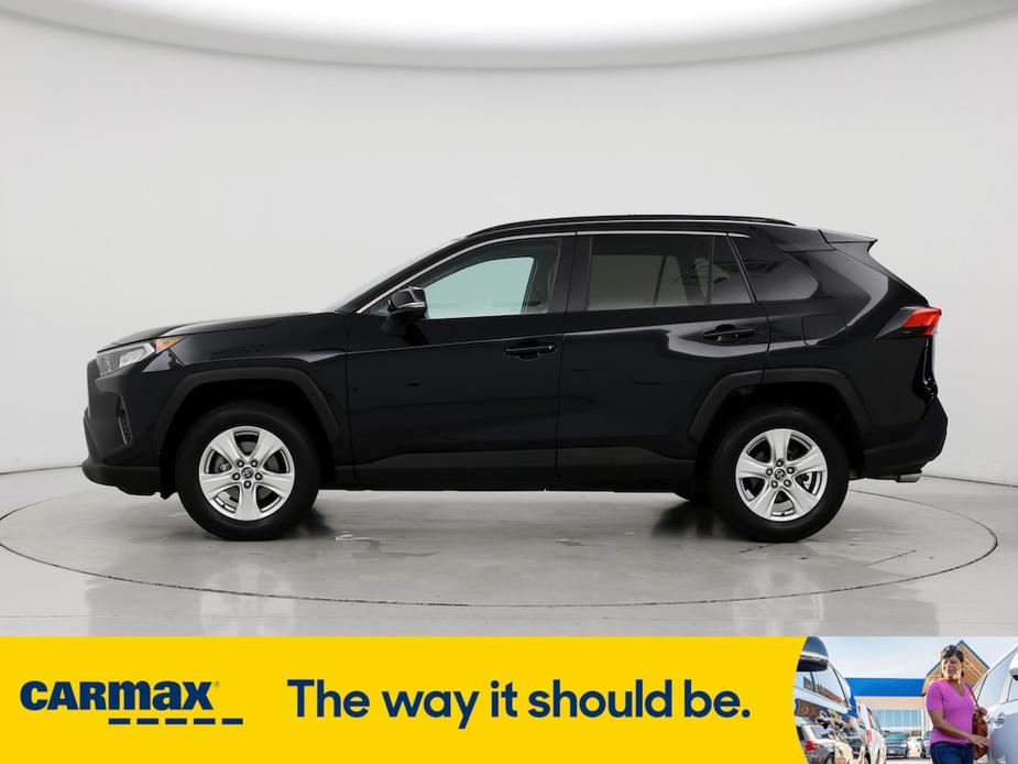 used 2021 Toyota RAV4 car, priced at $29,998