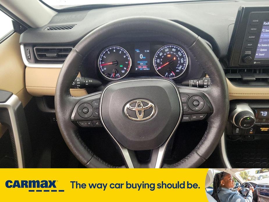 used 2021 Toyota RAV4 car, priced at $29,998