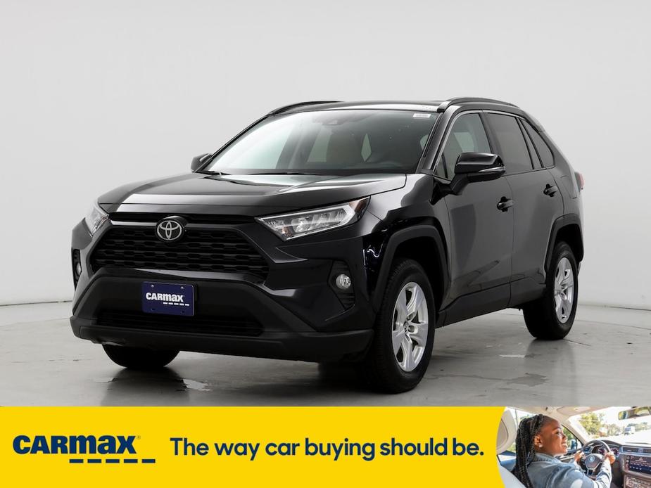 used 2021 Toyota RAV4 car, priced at $29,998