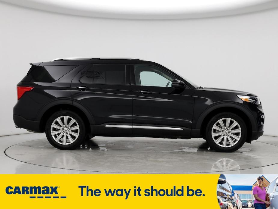 used 2021 Ford Explorer car, priced at $34,998