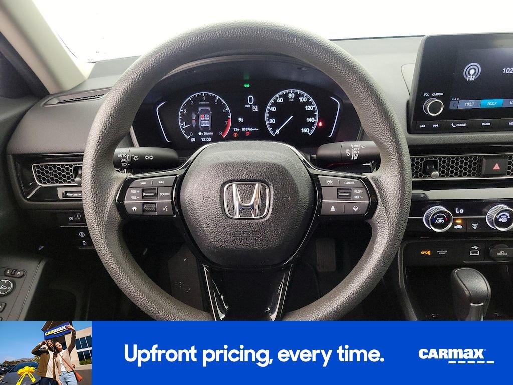 used 2023 Honda Civic car, priced at $23,998