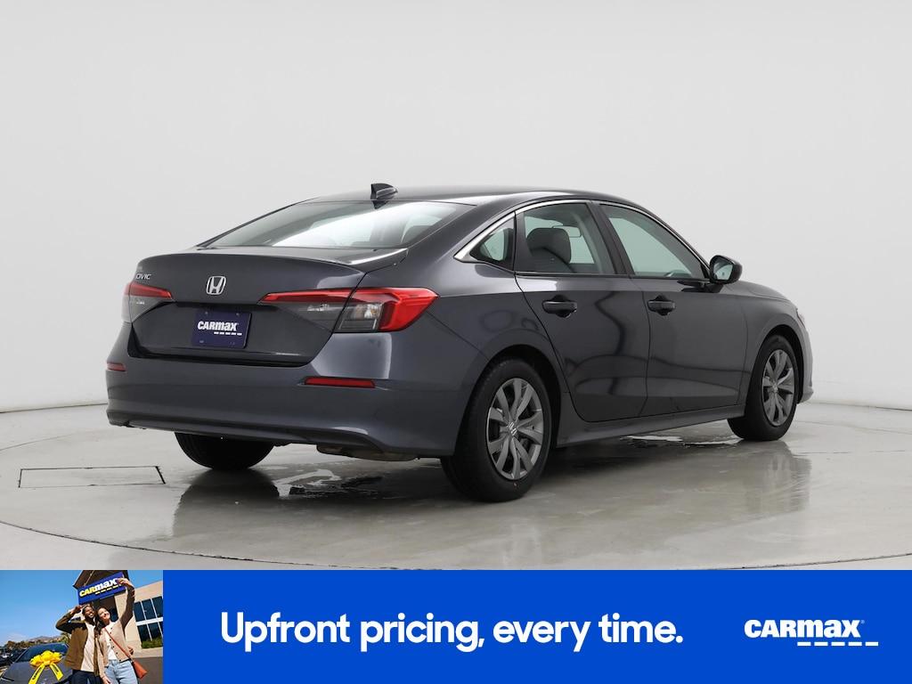 used 2023 Honda Civic car, priced at $23,998