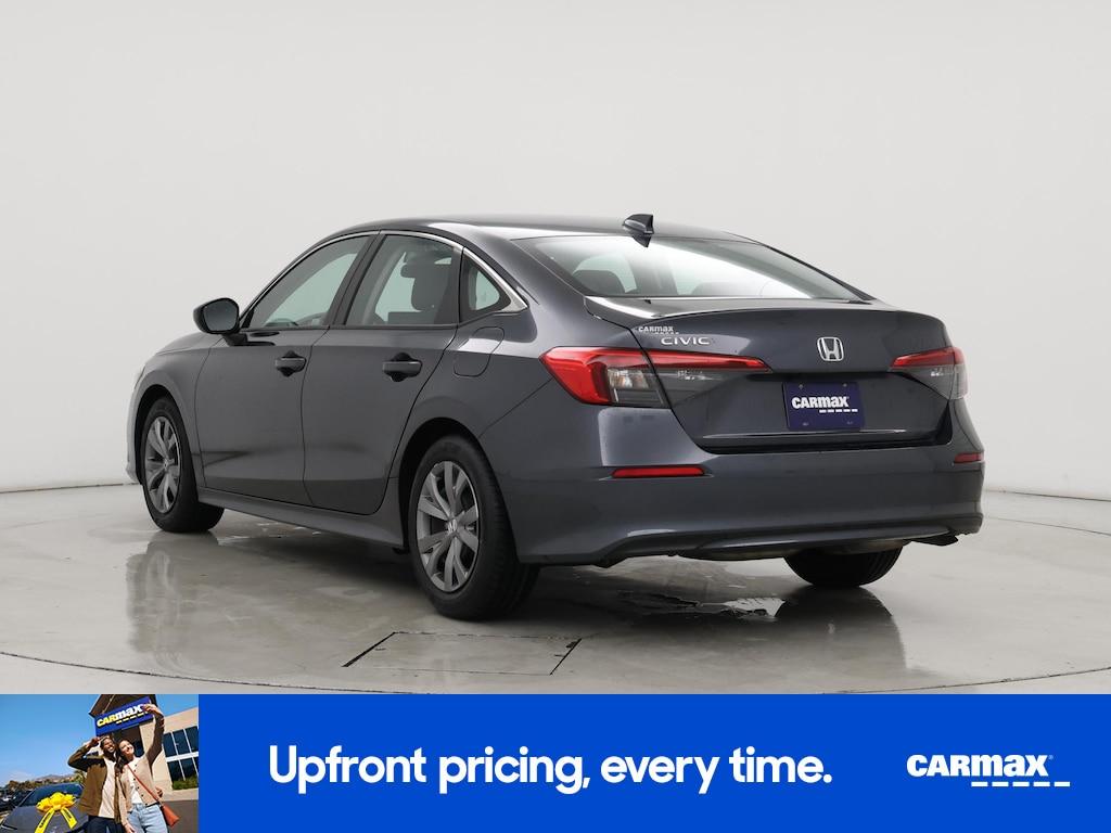 used 2023 Honda Civic car, priced at $23,998