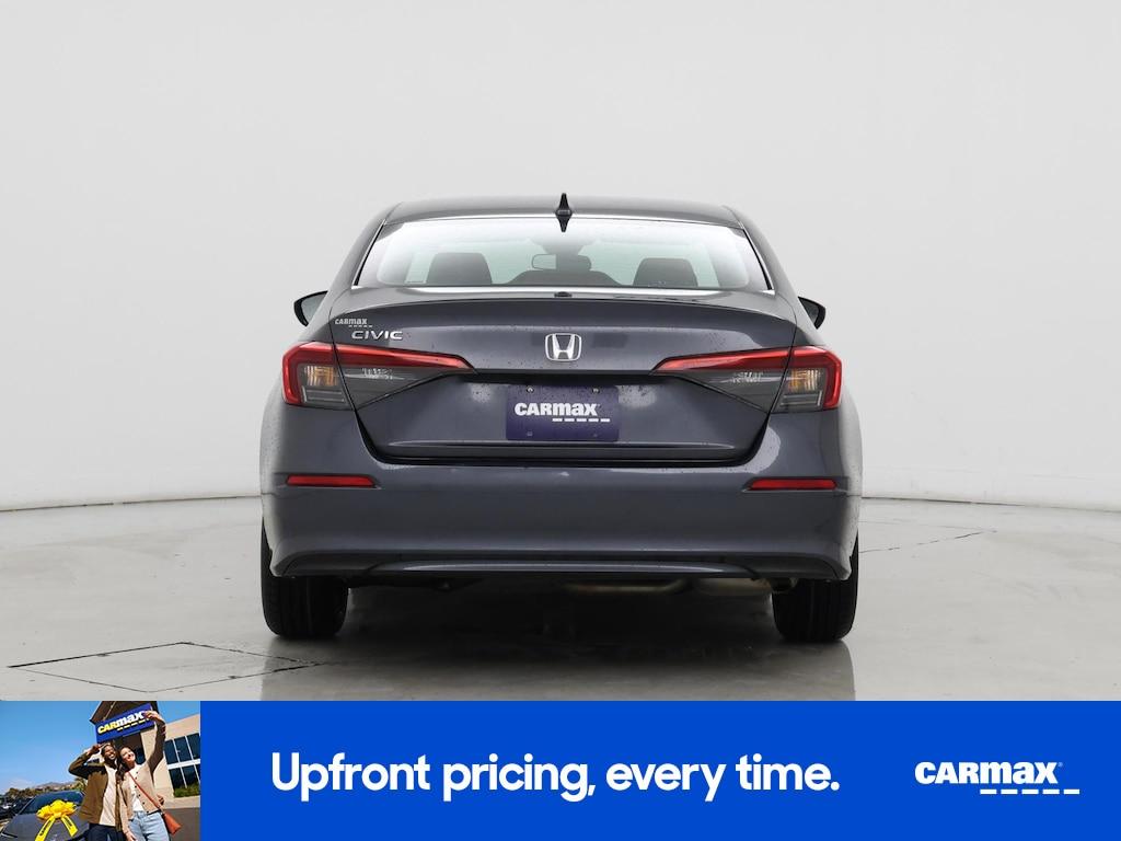 used 2023 Honda Civic car, priced at $23,998