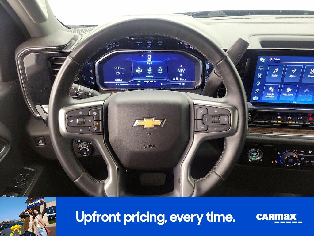 used 2023 Chevrolet Silverado 1500 car, priced at $38,998