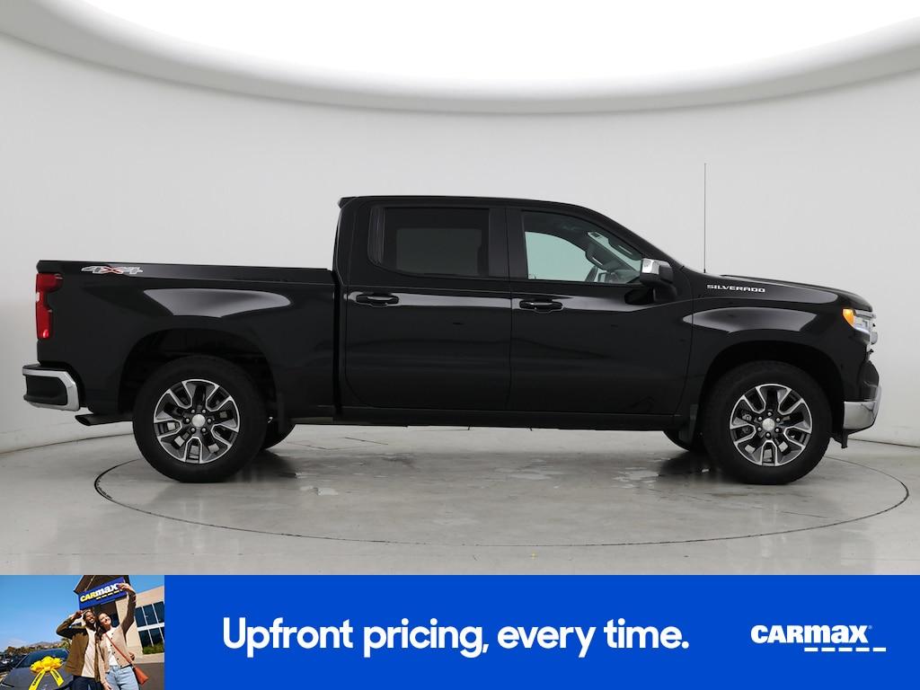used 2023 Chevrolet Silverado 1500 car, priced at $38,998