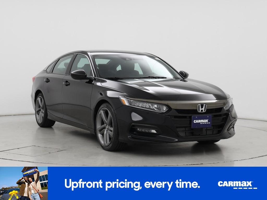used 2018 Honda Accord car, priced at $18,998