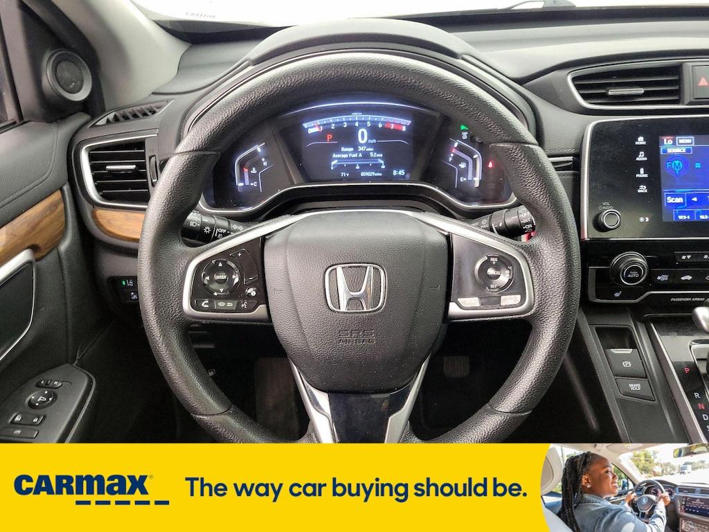 used 2021 Honda CR-V car, priced at $23,998