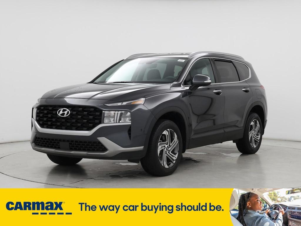 used 2023 Hyundai Santa Fe car, priced at $27,998