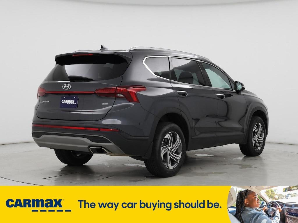 used 2023 Hyundai Santa Fe car, priced at $27,998