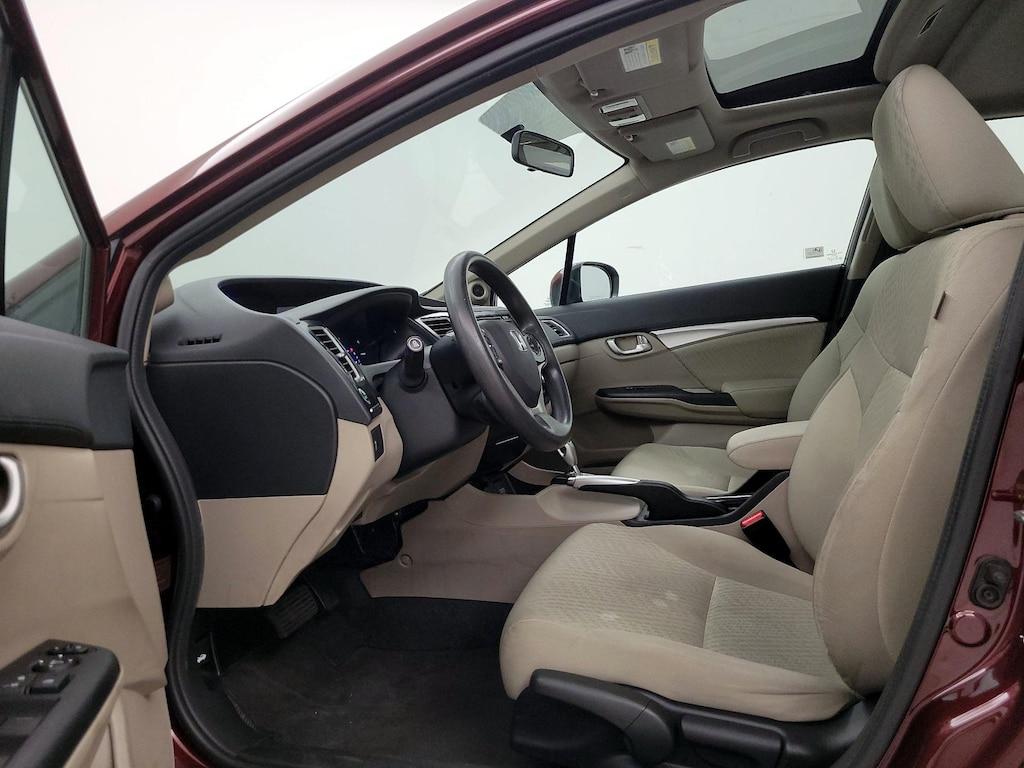 used 2015 Honda Civic car, priced at $17,998