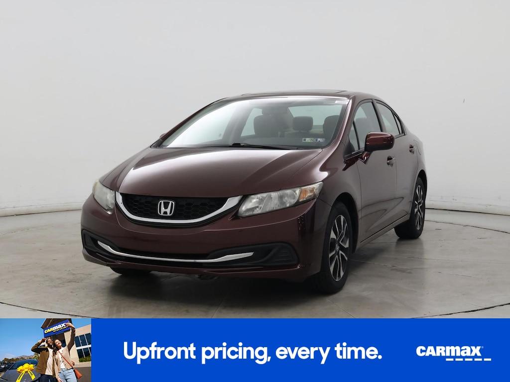 used 2015 Honda Civic car, priced at $17,998