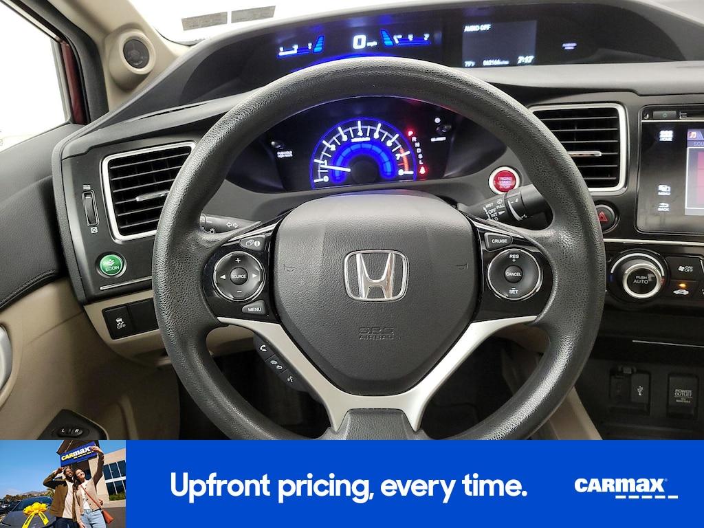 used 2015 Honda Civic car, priced at $17,998
