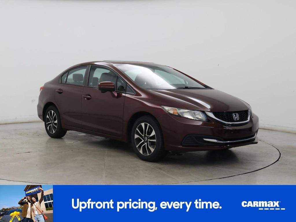 used 2015 Honda Civic car, priced at $17,998
