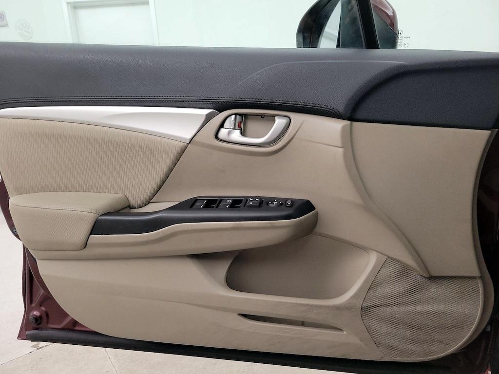 used 2015 Honda Civic car, priced at $17,998