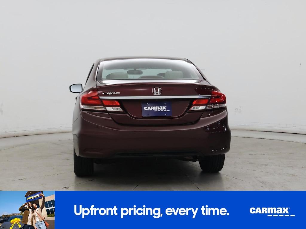 used 2015 Honda Civic car, priced at $17,998