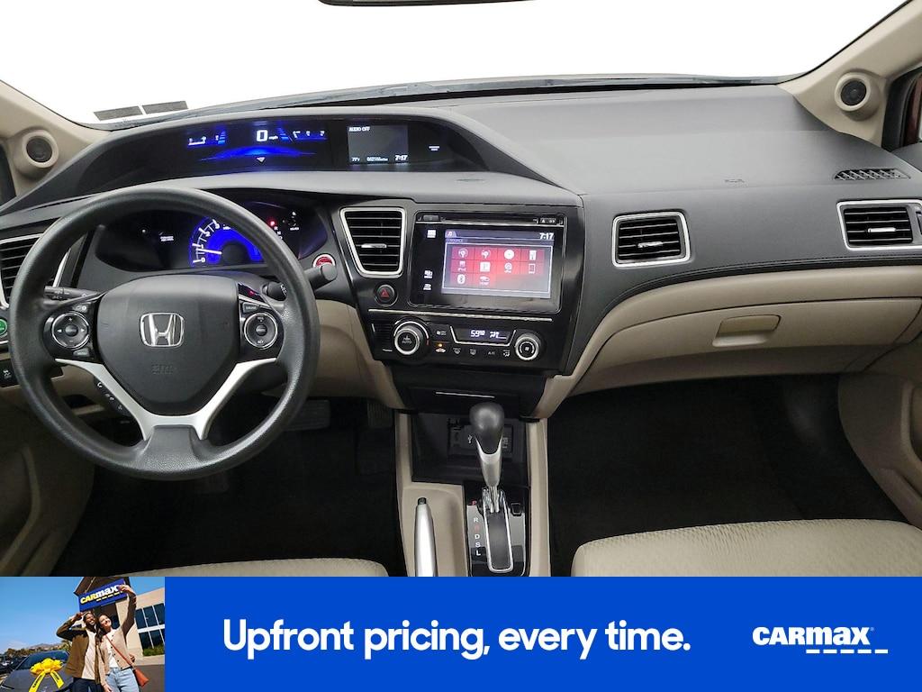 used 2015 Honda Civic car, priced at $17,998