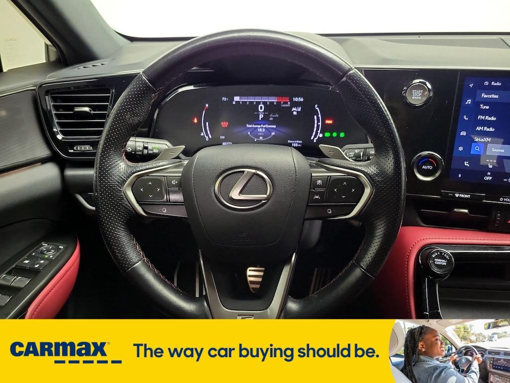 used 2022 Lexus NX 350 car, priced at $36,998