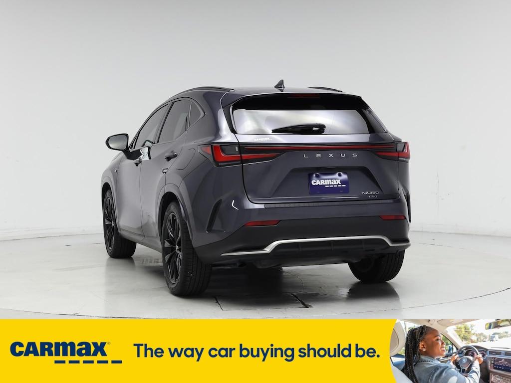 used 2022 Lexus NX 350 car, priced at $36,998