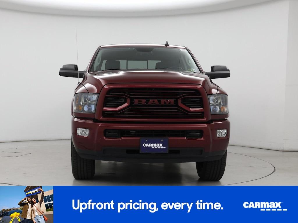 used 2018 Ram 3500 car, priced at $40,998
