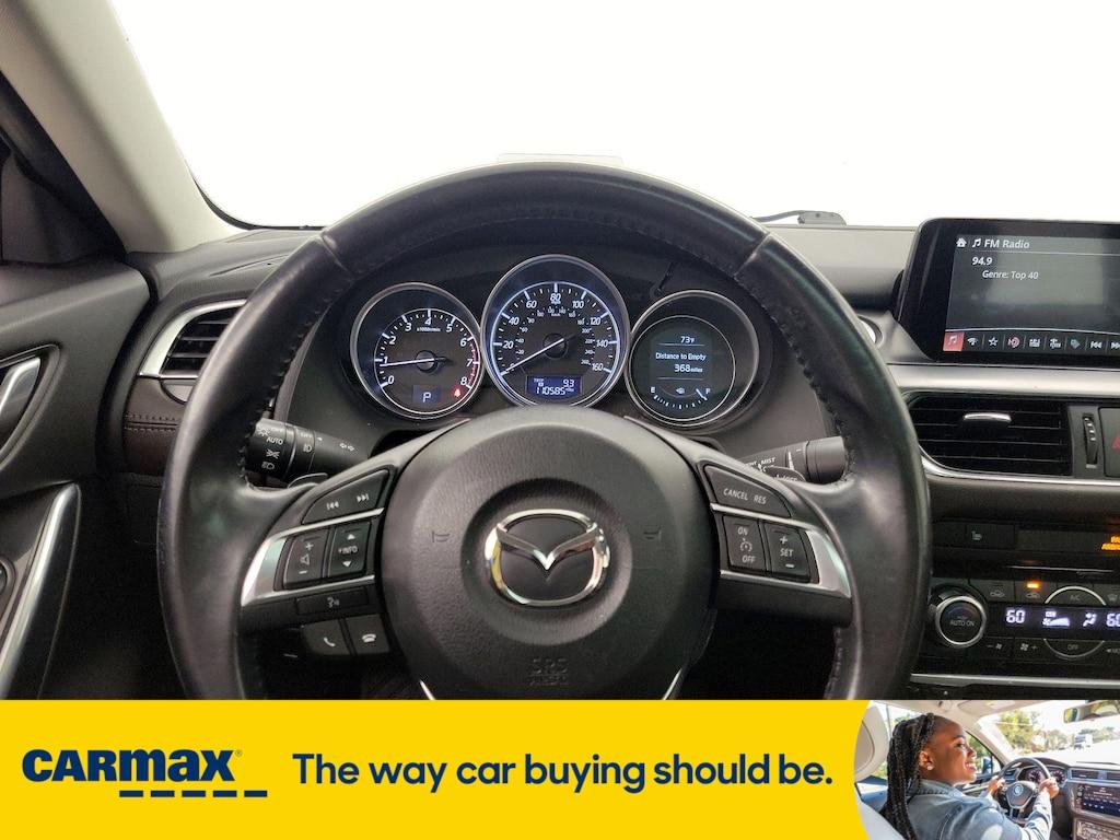 used 2016 Mazda Mazda6 car, priced at $15,998