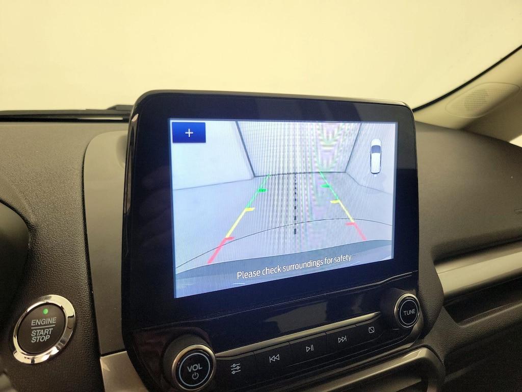 used 2021 Ford EcoSport car, priced at $17,998