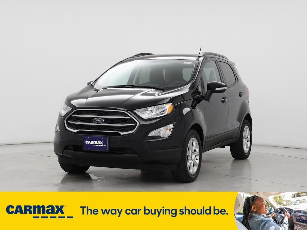 used 2021 Ford EcoSport car, priced at $17,998