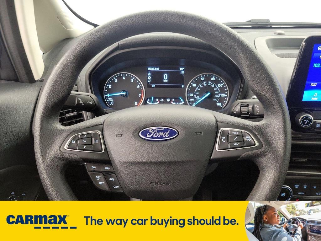 used 2021 Ford EcoSport car, priced at $17,998