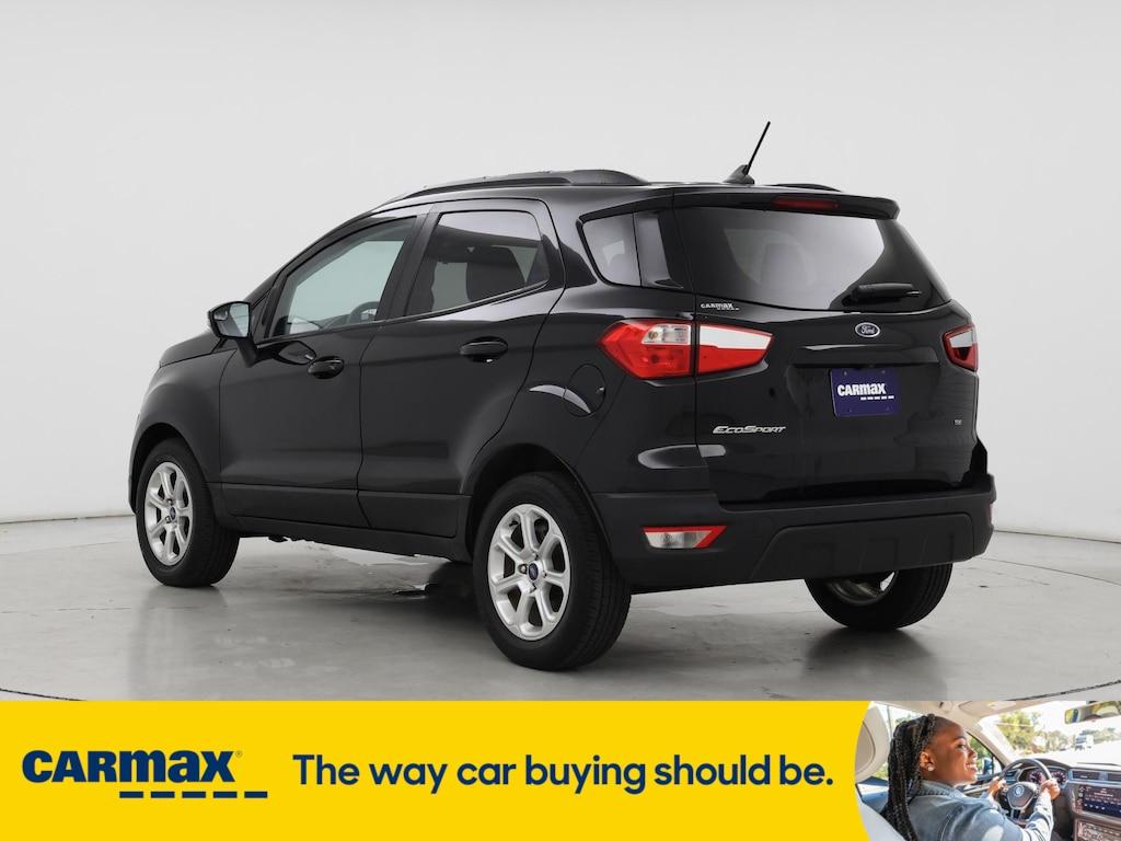 used 2021 Ford EcoSport car, priced at $17,998