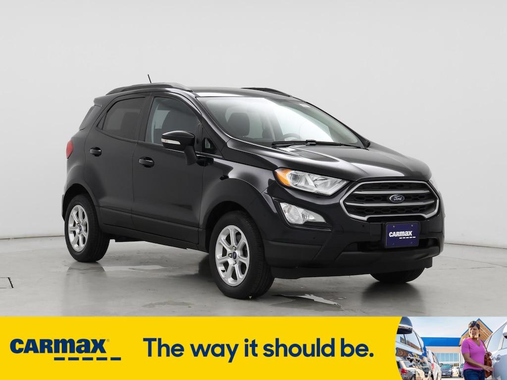 used 2021 Ford EcoSport car, priced at $17,998