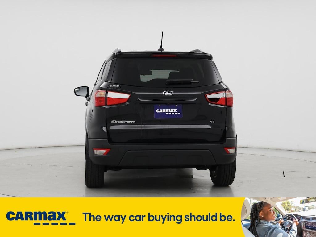 used 2021 Ford EcoSport car, priced at $17,998