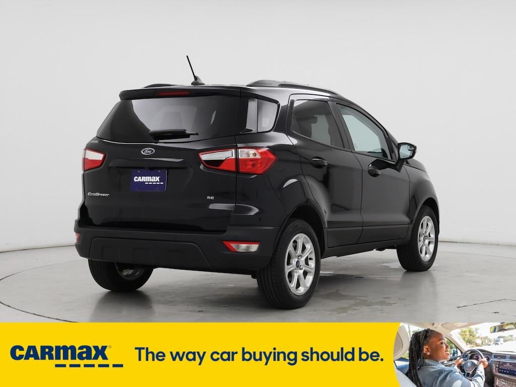 used 2021 Ford EcoSport car, priced at $17,998