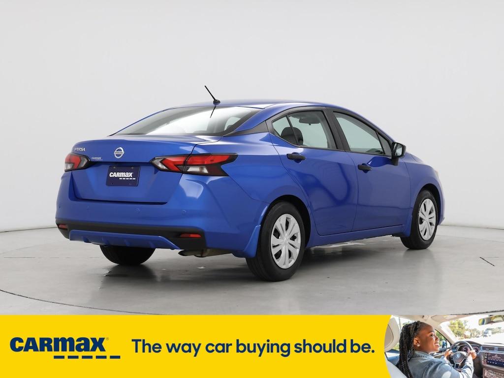used 2021 Nissan Versa car, priced at $15,998