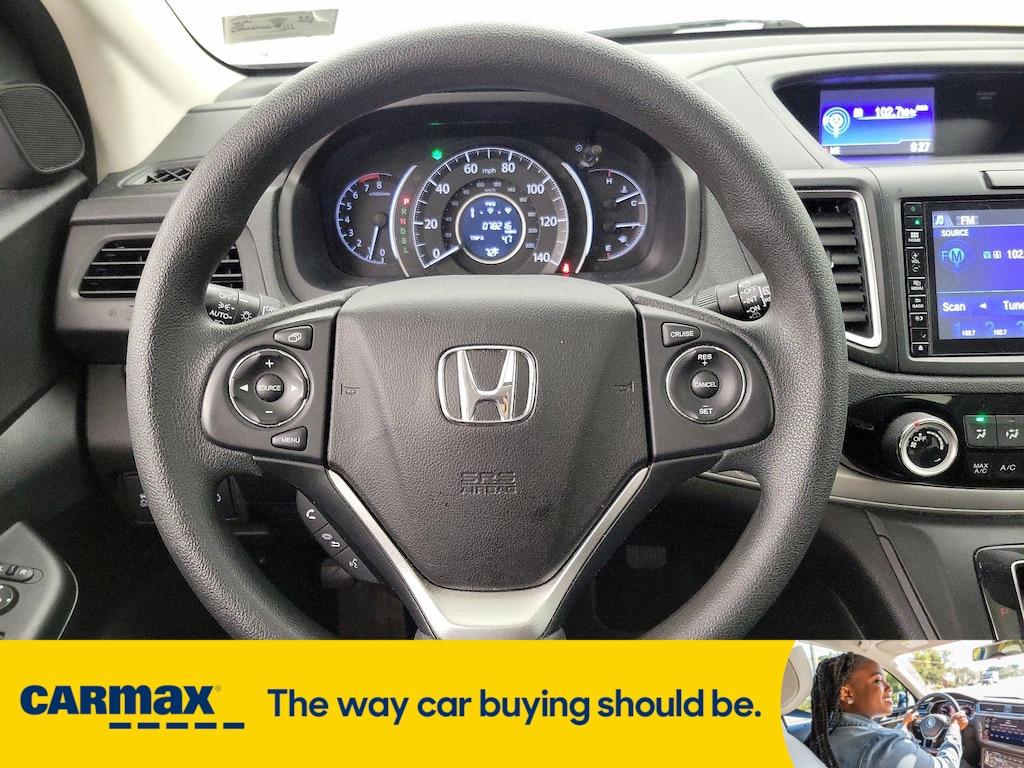 used 2016 Honda CR-V car, priced at $19,998