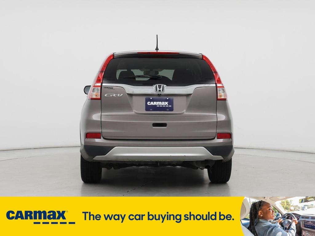 used 2016 Honda CR-V car, priced at $19,998