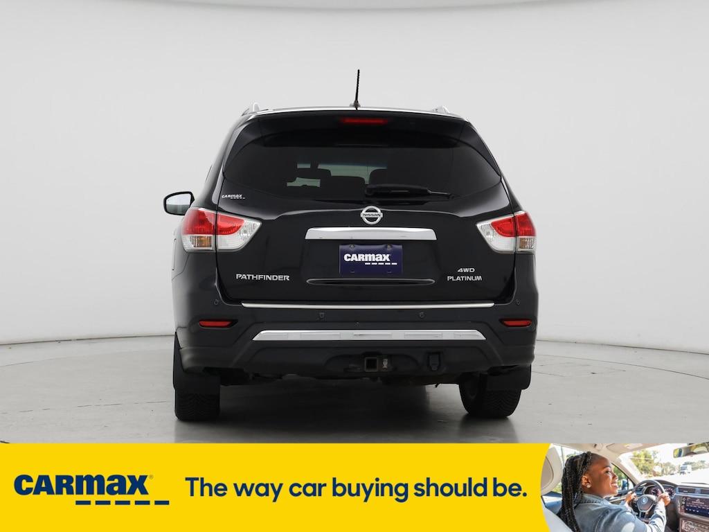 used 2015 Nissan Pathfinder car, priced at $19,998