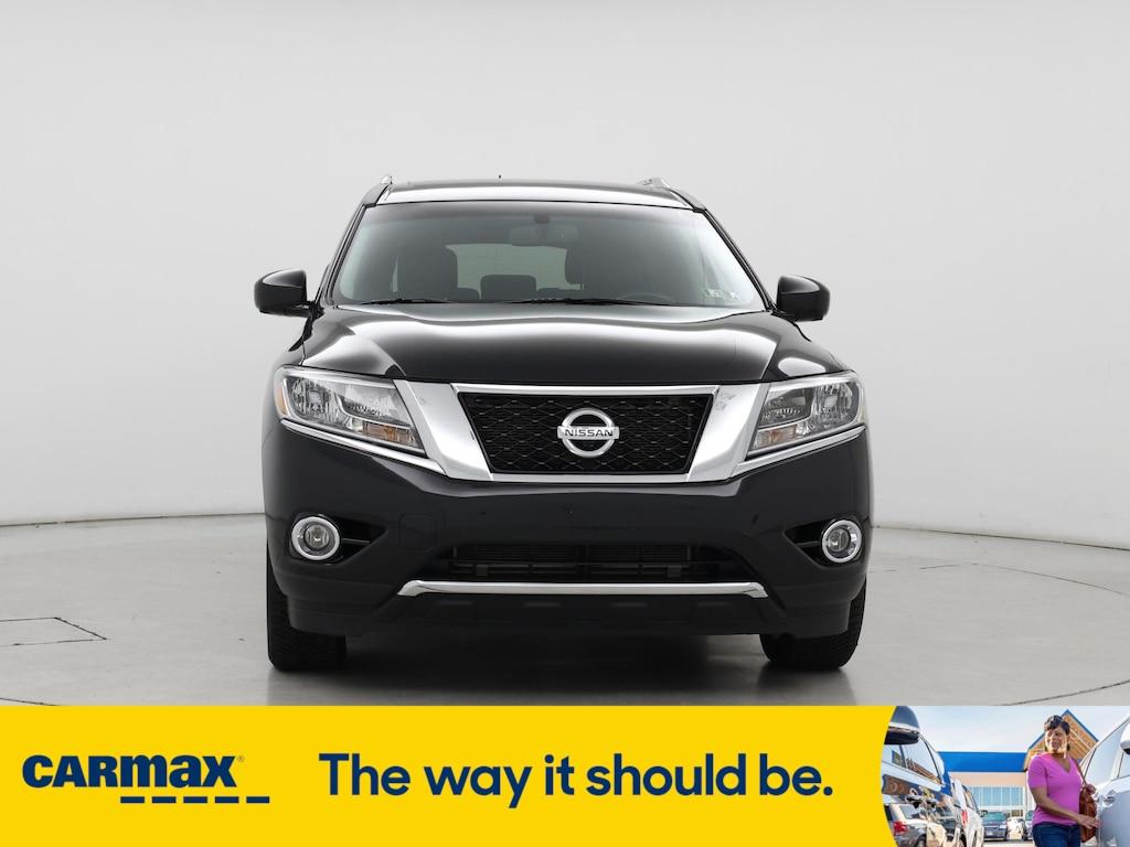 used 2015 Nissan Pathfinder car, priced at $19,998