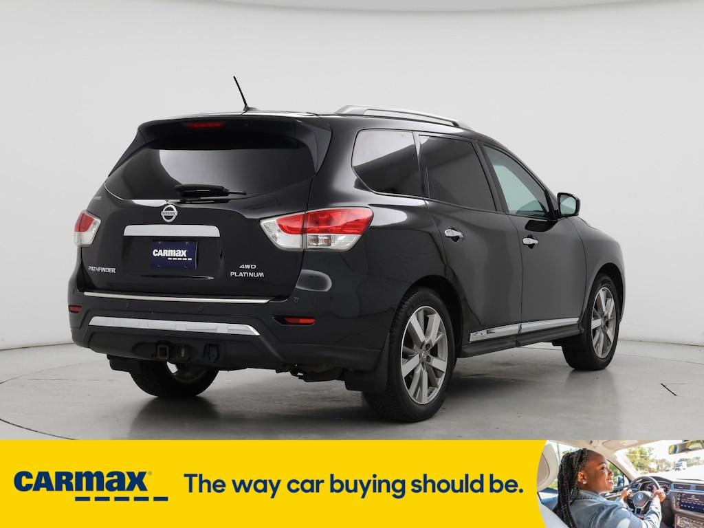 used 2015 Nissan Pathfinder car, priced at $19,998